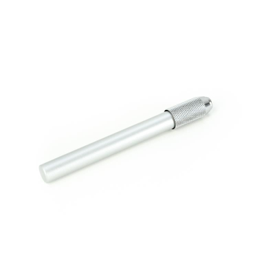 Держатель-удлинитель для карандаша Малевичъ металлический серебристый