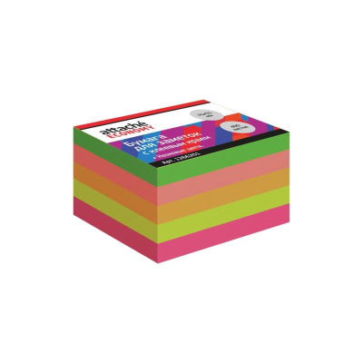 Липкий блок&nbsp;&nbsp;76х 51мм Attache Economy 400л 'Неон' 5цв