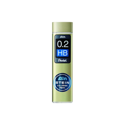 Грифель 0.20мм HB Pentel 'Ain Stein' 20шт