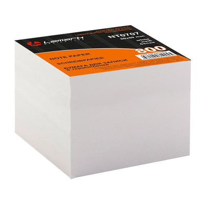 Куб для записей  белый 8.0х8.0х8.0см Lamark 80г/м²