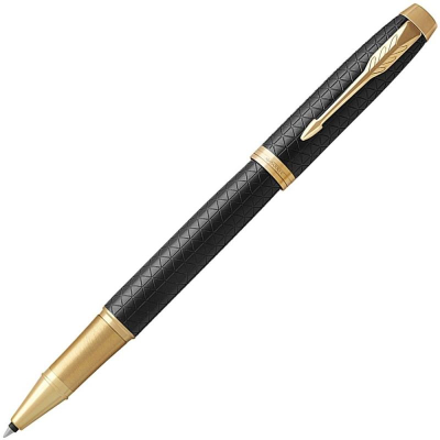 Роллер Parker IM Premium Black GT Fine черные чернила