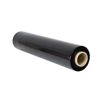 Стрейч-пленка  23мкм 0.50х100м для ручной упаковки 1.3кг Nova Roll® черная