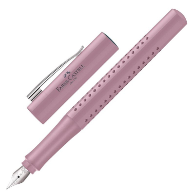 Ручка перьевая Faber-Castell Grip 2010 корпус 'Дымчато-розовый'