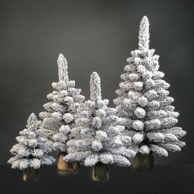 Ель искусственная 0.90м настольная Max Christmas 'Северная заснеженная'