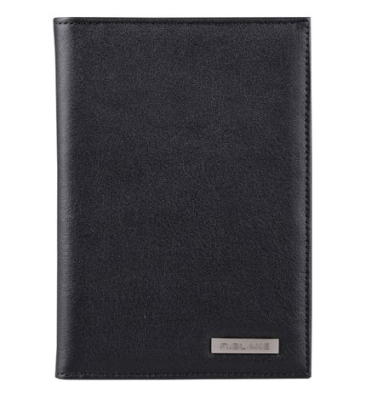 Обложка для паспорта R.Blake Cover Black кожа черная