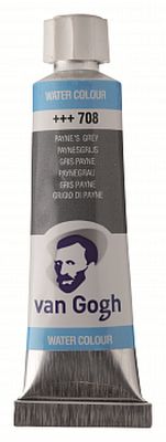 Краска акварельная Royal Talens Van Gogh серый Пейн 10мл