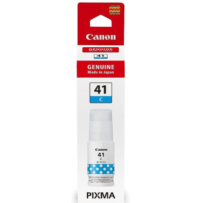 Картридж струйный Canon GI-41C Pixma G1420/G2420/G2460/G3420/G3460 голубой ресурс 6000стр