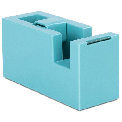 Диспенсер настольный для клейкой ленты 0.019 х33м/1" Deli 'Nusign' голубой