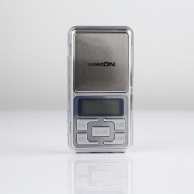 Весы портативные 0.5кг +/-1г Luazon LVU-01 электронные