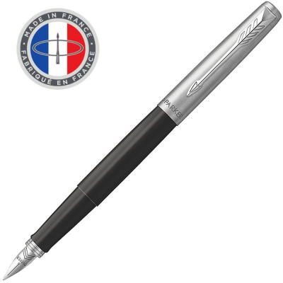 Ручка перьевая Parker Jotter  Original Black CT F60 перо Medium в блистере