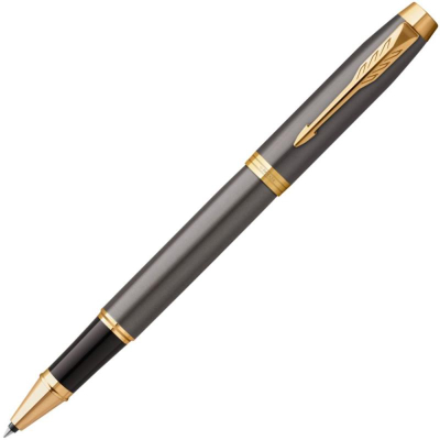 Роллер Parker IM Core Grey GT Fine черные чернила