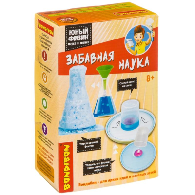 Набор научно-познавательный Bondibon 'Забавная наука'