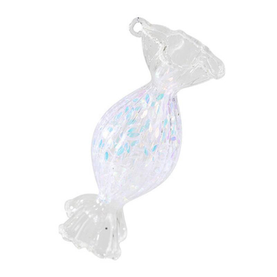 Конфета 4х4х10см 'Королевский шарм' стекло