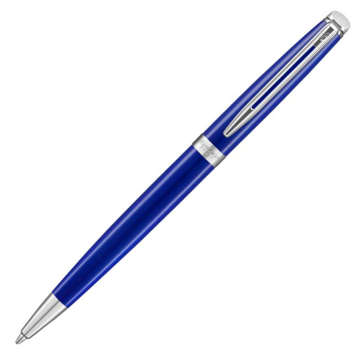 Ручка шариковая Waterman Hemisphere Essential Bright Blue CT Medium синие чернила