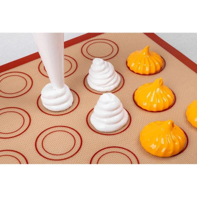 Коврик силиконовый S-CHIEF для выпечки&nbsp;&nbsp;43х29.5см с разметкой 