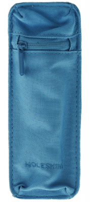 Футляр для ручек Moleskine® Tasca Multipurpose Pen Case 6х17см полиэстер голубой