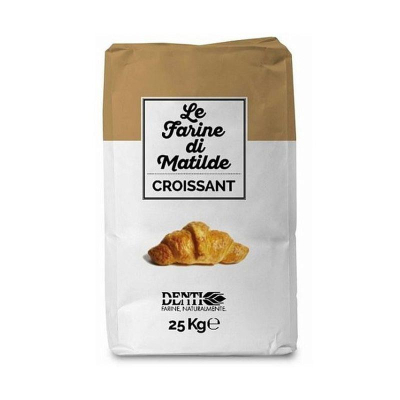 Мука Denti из мягких сортов пшеницы Croissant 25кг