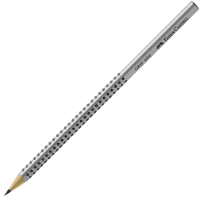 Карандаш Faber-Castell Grip 2001 HB=2.1/2 трехгранный антискользящий корпус
