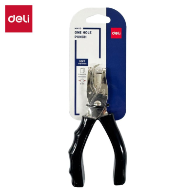 Дырокол&nbsp;&nbsp; 1 отв&nbsp;&nbsp;8л Deli стальной
