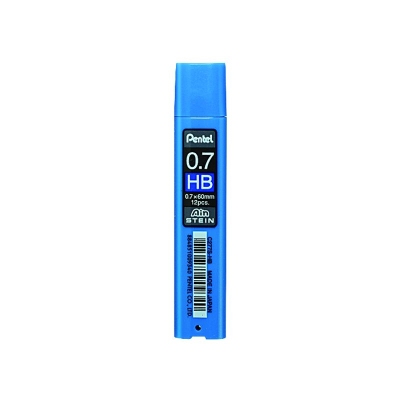 Грифель 0.7мм HB Pentel 'Ain Stein' 12шт