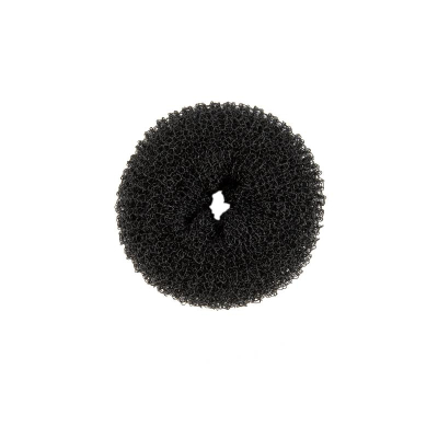 Бублик для волос CHERRY MARY Cocktail d-7.5см черный