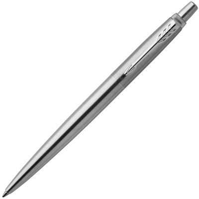 Ручка шариковая Parker Jotter Stainless Steel CT K63 Medium синие чернила