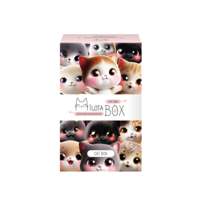Подарочный набор-сюрприз mini MilotaBox 'Cat'