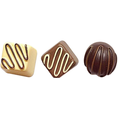 Магнитный держатель фигурный&nbsp;&nbsp;25х25х20мм deVENTE 'Сhocolate' 3шт в блистере