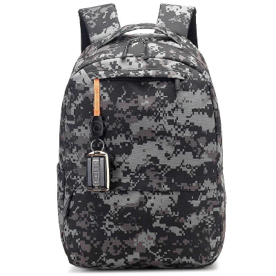 Рюкзак городской Lamark отдел для ноутбука 17.3"  1 отдел 4 кармана 31х47х14см полиэстер серый