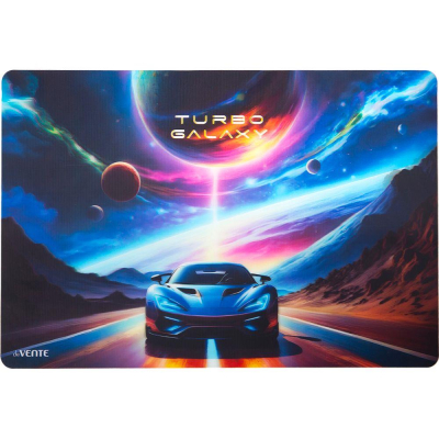 Настольное покрытие для уроков труда и рисования deVENTE 43х29см 3D 'Turbo Galaxy' пластик