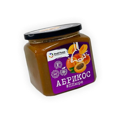 Пюре замороженное Proff Puree 'Абрикос'  500г