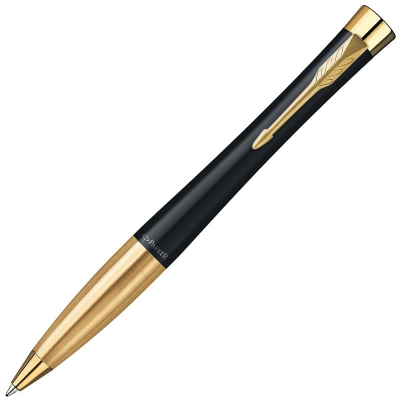 Ручка шариковая Parker Urban Black GT Medium синие чернила