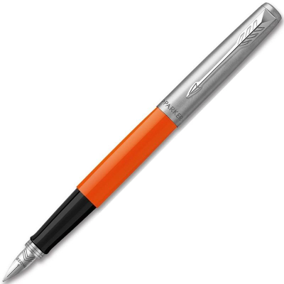 Ручка перьевая Parker Jotter  Original Orange CT F60 перо Medium в блистере