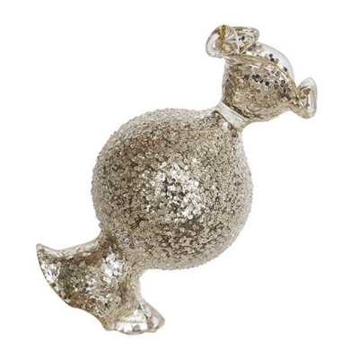 Конфета 4х4х8см 'Королевский шарм' искристая шампань стекло