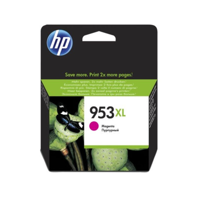 Картридж струйный HP №953XL OfficeJet Pro 8210/8710/8715/8720/8725/8730 пурпурный 1 600стр