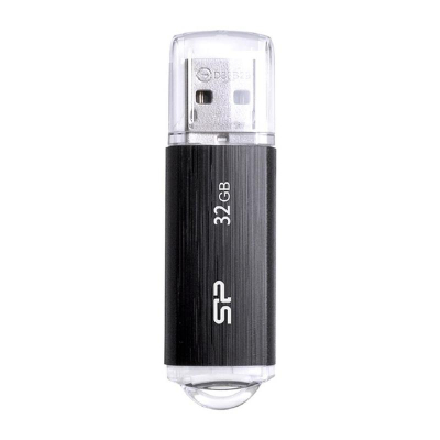 Флэш-драйв&nbsp;&nbsp;32Gb Silicon Power Ultima U02 Black