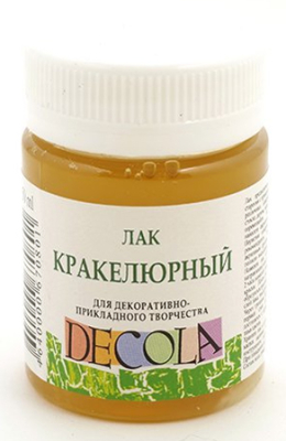 Лак кракелюрный Decola 50мл