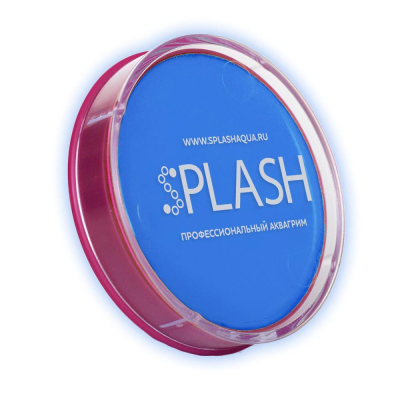 Грим для лица и тела SPLASH 30г неоновый синий