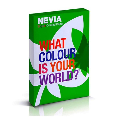 Бумага для полноцветной лазерной печати A4 140г  98% 250л Nevia Digital