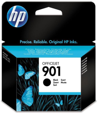 Картридж струйный HP №901 OfficeJet 4500/4580/4660/4680 черный ресурс 200стр