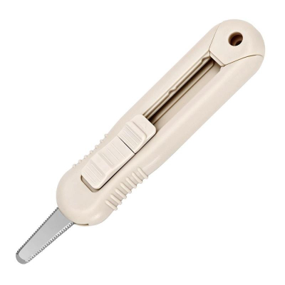 Нож канцелярский специальный deVENTE 'Repair&Craft' 11см с зубчатым лезвием в блистере