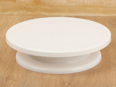 Столик поворотный для торта пластиковый 28см