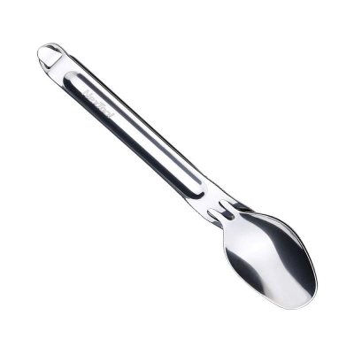 Набор столовых приборов для пикника Xiaomi 'NexTool Outdoor Stainless Steel'&nbsp;&nbsp;2пр стальной в футляре