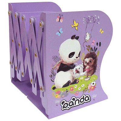 Держатель для книг deVENTE 19x15см 'Panda' телескопический металлический