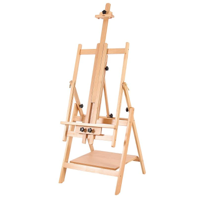 Мольберт-трансформер напольный Гамма Московская палитра 61х65.5х137см бук