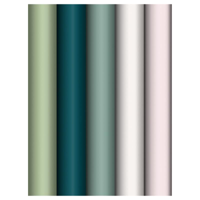 Бумага упаковочная глянцевая MESHU&nbsp;&nbsp;70х100см 'Serene colors'&nbsp;&nbsp;5 дизайнов