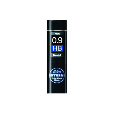 Грифель 0.9мм HB Pentel 'Ain Stein' 36шт