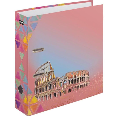 Папка файл A4  75мм Attache Selection 'Travel' Italy