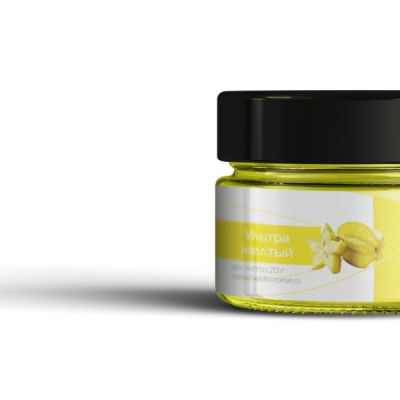 Краситель КондиPRO водорастворимый сухой желтый ультра 10г