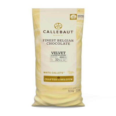 Шоколад белый Callebaut 'Velvet' 32%  1кг